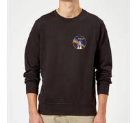 NASA Vintage Rainbow Shuttle Sweatshirt - Black | Size: Medium NASA Black M