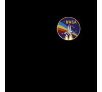 NASA Vintage Rainbow Shuttle Women's T-Shirt - Black - L