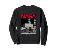 NASA VIPER Moon Rover, Explore Moon to Mars Sweatshirt