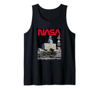 NASA Viper Moon Rover, Explore Moon to Mars Tank Top