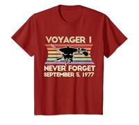 NASA Voyager 1 Space Probe Exploring Space & Science T-Shirt