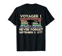 NASA Voyager Space Probe Deep Universe Space Probe retro T-Shirt