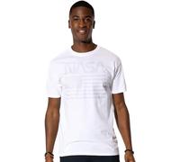 NASA White Flag Men's Short Sleeve T-Shirt (XX-Large)
