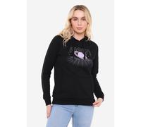 NASA Women's Rave Pullover Hoodie in Black | Size: Small NASA Black S