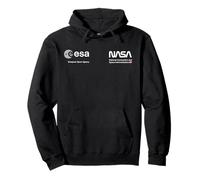 NASA Worm and ESA Logo famous and classic Pullover Hoodie
