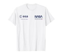 NASA Worm and ESA Logo famous and classic T-Shirt