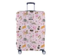 NaSaDen Hardside Luggage Carry-On TSA Lock ABS + PC [Spring Cat] German Design for Women/Men/Business [ 1 year warranty ] (26'')