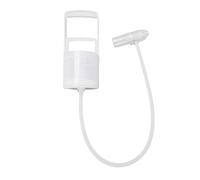 Nasal Aspirator - Anti Backflow Design, Reusable Washable Parts, Manual Suction Control, Compact Hygiene Device | Relief from Congestion in Home Care, Travel, Sick
