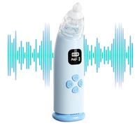 Nasal Aspirator Baby, Snot Suction Device, 2.1x1.9in Authentic Rechargeable Mucus Cleaner, Portable Nasals Cleaners, Baby Booger Removers for Toddler, Nose, Care at Home