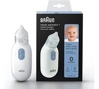 Nasal Aspirator Braun Electric nasal aspirator for all ages 0+, White