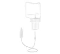 Nasal Aspirator for Babies - Nasal Aspirator with Manual Pump, Nose Suction Cup with Powerful Manual Pump, Soft Silicone Nose Cleaner for Fast and Effective Relief of the With