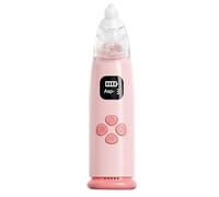 Nasal Aspirator for Baby, Electric Snot Sucker, 3 Suction Level Mucus Remover with Soothing Light, 2.1×1.9×6.8 Inches, Music, Rechargeable Nasal Cleaner, 3 Tips, Home Use
