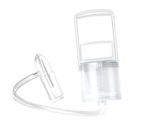 Nasal Aspirator for Baby, Portable Hand Puller Nose Sucker, Quiet Suction Easy to Operate | Reusable | Soft Silicone Nose Cleaner for Fast and Effective Relief of Nasal Congestion in Infant.