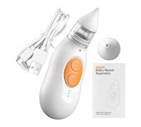 Nasal Aspirator for - Electric Nose Cleaner, Suction System for Children, Hygiene Tool for Gentle Mucus Removal, Portable Respiratory Care Device