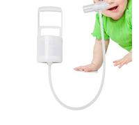 Nasal Aspirator for Kids | Hand Pull Adjustable Food Grade Portable | Kids Nose Sucker Cleaner | for Boys Children Lovers Families Friends Parents