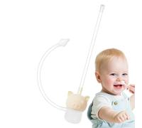 Nasal Aspirator for Kids, Nose Suction Cup for Kids, Gentle and Safe Nose Suction Effective Nasal Suction Anti-Reflux Nasal Aspirator Easy to Clean