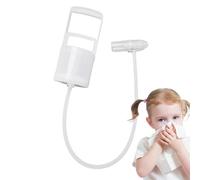 Nasal Aspirator for - Manual Hand Puller Suction Pump, Precision Booger Sucker for Clogged Passages with Soft Silicone Tip, Clears Congestion Instantly, Ideal for Care