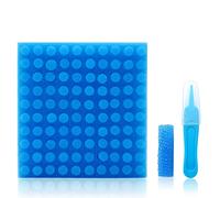 Nasal Aspirator Hygiene Filters 100PCS, Replacement for NoseFrida Nasal Aspirator Filters Safe Environmental, BPA, Phthalate & Latex-Free (100 Count +Tweezer)