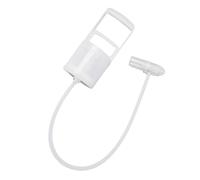 Nasal Aspirator, Manual Mucus Suction Tool, 7.48 Inches Hygiene Device, Removable Nose Cleaner, Soft Airway Relief Aid, Gentle Snot Removal System for , Child, Home, Care, and Travel Use