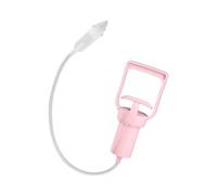 Nasal Aspirator - Netyer for | Portable Nasal Sucker with Hand Extractor | Powerful Manual Spray for Home, Adults and Adults | Comfortable and Powerful Manual Bomb