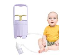 Nasal Aspirator - Nose Cleaner, Gentle Mucus Remover, Baby Sinus Relief | Ergonomic Manual Suction Device Feature, Pediatric Congestion Extractor Design Daily Use Home Nursery Care