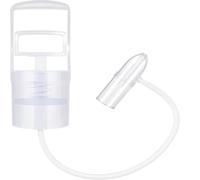 Nasal Aspirator - Strong Suction Manual Nose Cleaner for Instant Congestion Relief | Reusable & Anti-Backflow Snot Sucker Pump | Safe Hygienic Booger Remover for Preschooler, & Adult Use