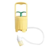 Nasal Aspirator with Pump - Manual Baby Nose Suction Tool with Silicone Nozzle, Gentle Mucus Remover | Nasal Cleaner for Stuffy Nose Relief, Non-Electric Nasal Aspirator, Portable Baby Care Ess