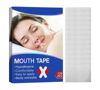 Nasal Breath Sleep Patch - Effective Nose Breathing Tape, Single Skin Friendly Component for Rest Tasks, Flexible Grid with Easy Peel, Travel Gear, Silent Buffer for Flights