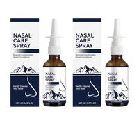 Nasal Care Spray - Gentle Daily Nose Spray for Fresh, Comfortable Use - Easy-to-Apply Nasal Mist for Everyday Care (2pcs)