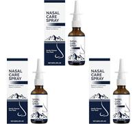 Nasal Care Spray - Gentle Daily Nose Spray for Fresh, Comfortable Use - Easy-to-Apply Nasal Mist for Everyday Care (3pcs)
