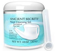Nasal Cleansing Salt Jar Ancient Secrets 10 oz Salt