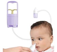 Nasal For Baby Nasal Mucus Remover | Portable Nasal With Anti-Reflux System, Manual Nasal Vacuum For Stuffy Nose, Mucus Remover For Babies And Everything