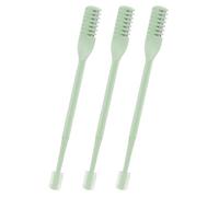 Nasal Hair Clipper for Women | Double Head Nose Remover | 360 Degree Rotating Toiletry Accessory, Travel Kit with 3 Pieces