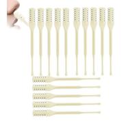 Nasal Hair Cutter,Double Sided Nose Hair Knife,360° Rotating Nose Hair Trimmer,Manual Noses Hair Trimmer,with Ear Picker,for Women Men (15pcs)