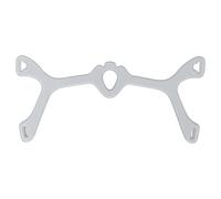 Nasal Headgear Fabric Frame,Soft Nasal Headgear Replacement Fabric Frame Wisp Headgear for Universal Size Nasal Cushions Headgear and Frame