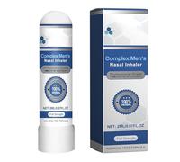 Nasal Inhaler,Men's Nasal Suction Stick,Cool Refreshing Sensation, Keep The Inside of Your Nose Moist and Healthy,A Nose Care Tool for Driving, Business Travel, Commuting, Exercise and Leisure Time
