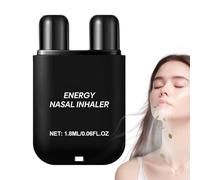 Nasal Inhaler, Nasal Sniffer Stick, Two-Nasal Inhaler Stick, Aromatherapy Nasal Inhaler, Boost Stick Provide Fresh Cooling Sensation, Portable Personal Diffuser Sniffer Stick