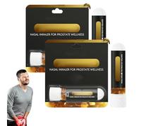 Nasal Inhaler, Nasal Stick, Prostate Health Nasal Inhalers, Nasal Inhaler for Prostate Care, Enjoy Fresh Air, Restore Energy and Vitality (2)