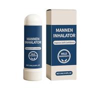 Nasal Inhaler - Natural Wellness Spray for Men | Portable Stick Refreshing Aroms Support Energy, Vitality & Daily Care, Relieves Discomfort Boosts Confidence Ideal for Travel, Health, Wellness Routine