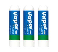 Nasal Inhaler Stick, Aromatherapy Breathing Aid, 3 Piece Natural Cool Relief for Refreshing Energy, Compact Travel Companion, Adults Wellness Accessory, Home Office Car Outdoor Routine Support