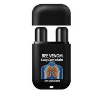 Nasal Inhaler Stick, Breathing Reliefs Stick, 1.8ml Travel Nasal Inhaler, Refreshing Aromatherapy Reliefs, Portable Wellness Tool and Non-Medicated, 3.15x1.97x1.18 Inches, for Both Men and Women