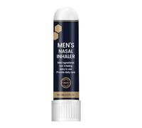 Nasal Inhaler Stick, Energy Boost Support, 2ml Breathing Relief Wand with Natural Refreshing Formula for Husbands Boyfriends Fathers Travelers Gym Office Home Travel Work Fitness Lovers