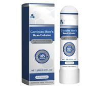 Nasal Inhaler Stick | Nose Stick Cooling Portable Refreshing Feeling Aromatherapy Oil Inhaler | Instant Blocked Nose Relief for Travel Travel, Commuting, Leisure Use