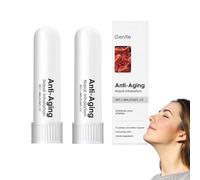 Nasal Inhaler Stick - Portable Aromatherapy for Sinus & Allergy Relief, Natural Menthol Inhaler with Peppermint & Eucalyptus, Non-Drowsy Nasal Stick for Clear Breathing On-The-Go (2pcs)