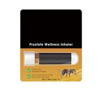 Nasal Inhaler Stick, Vitality Booster, Breathing Aid, Gentle Inhalation, Discomfort Formula, Ideal for Body Wellness Routine Use, 1.8ml, Black Color, 1 Piece, Prostate Support and Health Routine