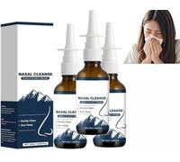 Nasal Iodine Spray, Cleanses & Refreshes Your Nasal Passages, Natural Formula, Portable and Daily Care, for Women and Men