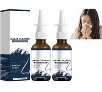 Nasal Iodine Spray, Cleanses & Refreshes Your Nasal Passages, Natural Formula, Portable and Daily Care, for Women and Men