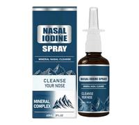 Nasal Iodine Spray, Nose Care Spray, Daily Nasal Mist,
