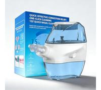 Nasal Irrigation System - Saline Nasal Rinse Kit with 1 Nose Cleaner and 35 Salt Pods