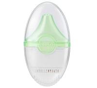 Nasal Irrigator Salt Nasal Inhaler Nose Cleaner for Adults and Children Quiet Portable Salt Aerosol Device for Breath Discomfort Relief and Air Purification Home Office Travel